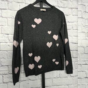 Philosophy Heart Cashmere Sweater